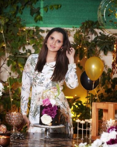 Sania Mirza Birthday