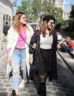 Sania Mirza With Sister Anam