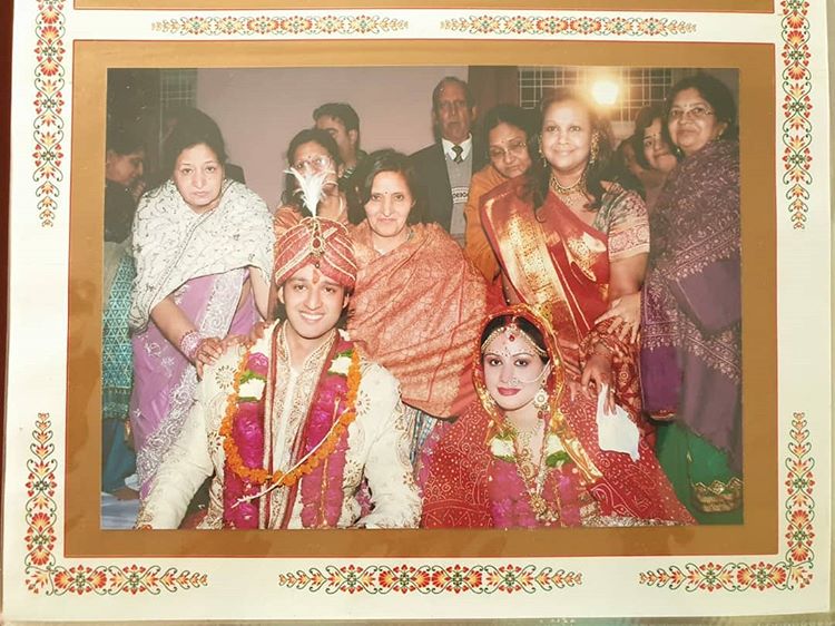 Sourabh Raaj Jain and Ridhima Jain