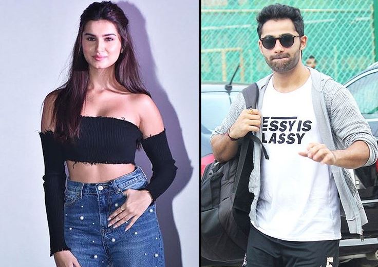 Tara Sutaria and Aadar Jain