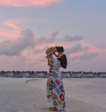 Neha Dhupia Mehr Birthday