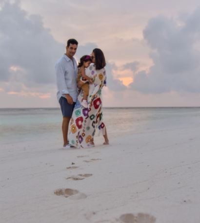 Neha Dhupia Mehr Birthday