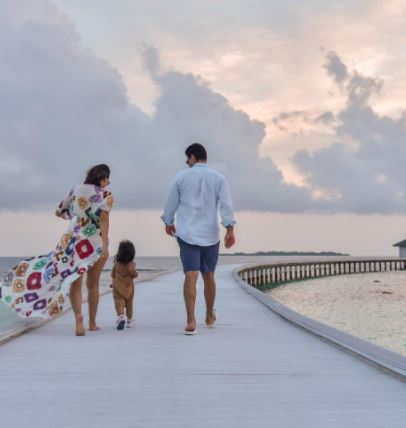 Neha Dhupia Mehr Birthday