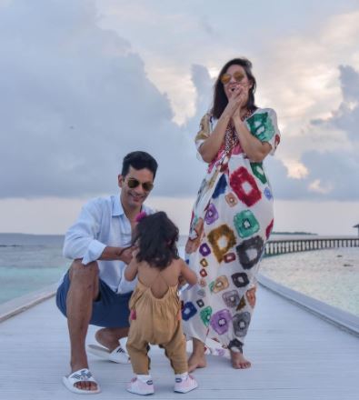 Neha Dhupia Mehr Birthday