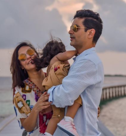 Neha Dhupia Mehr Birthday