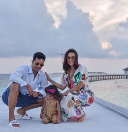 Neha Dhupia Mehr Birthday