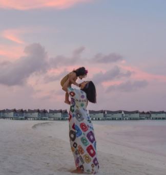 Neha Dhupia Mehr Birthday