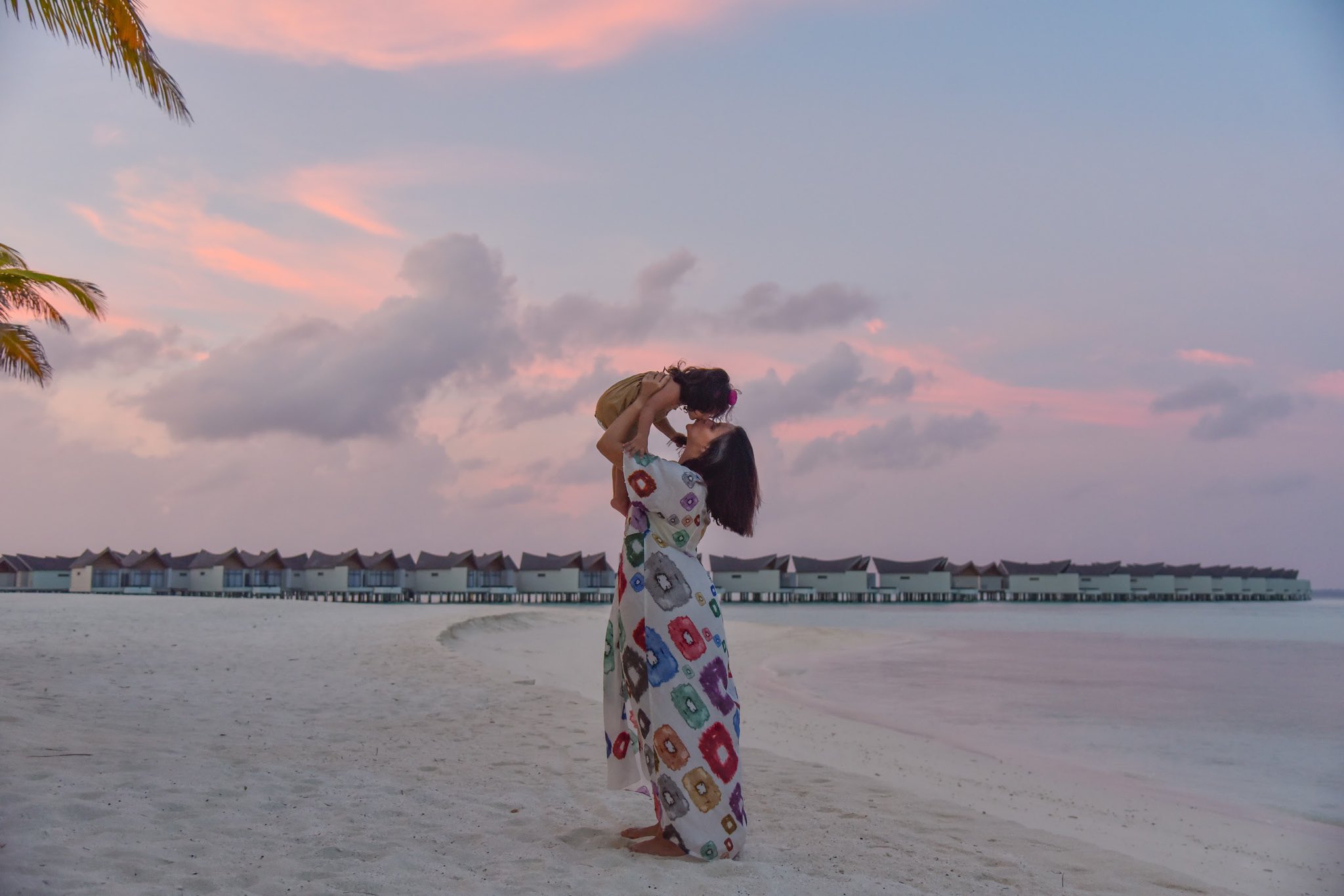 Neha Dhupia and Mehr Dhupia Bedi