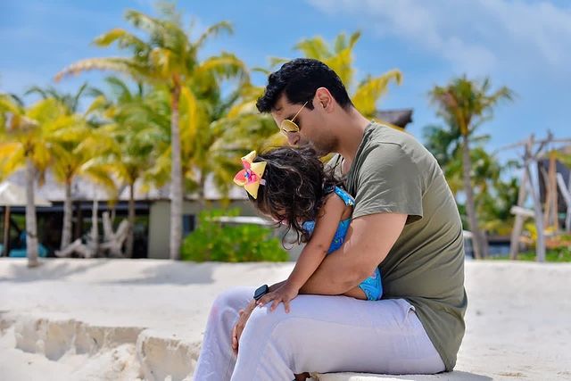 Angad Bedi and Mehr Dhupia Bedi