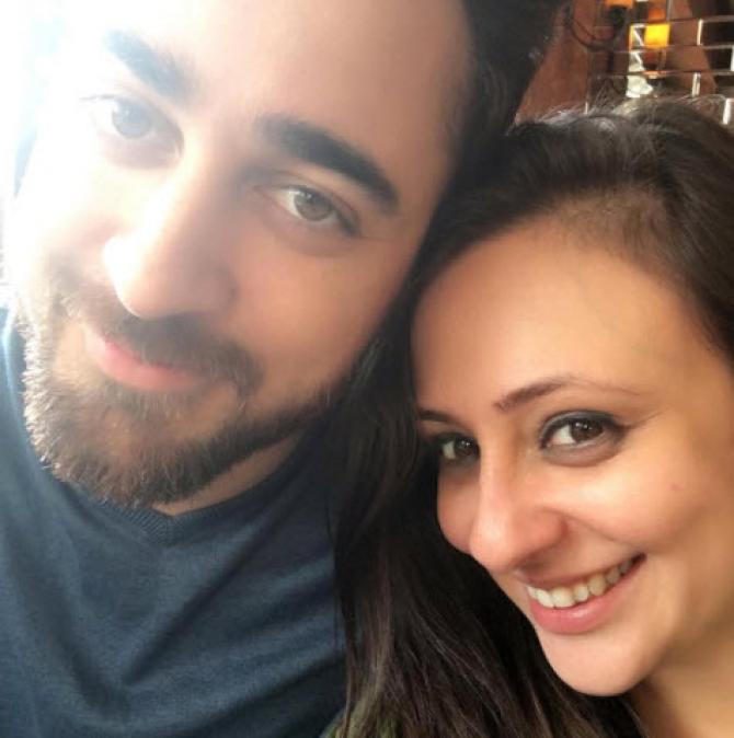 Imran Khan and Avantika Malik