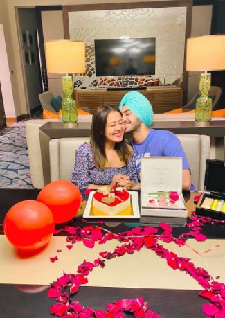 Neha Kakkar Honeymoon