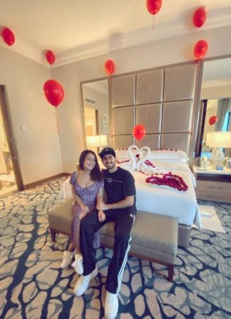 Neha Kakkar Honeymoon