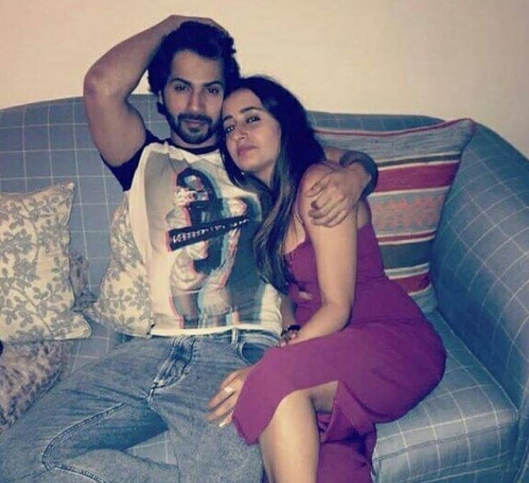 Varun Dhawan and Natasha Dalal