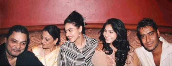 Ajay Devgn and Kajol