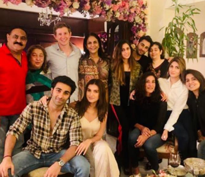 Kapoor family