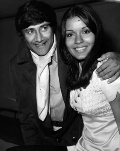 Zeenat Aman Dev Anand