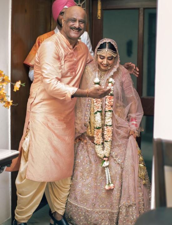 Niti Taylor and Parikshit Bawa