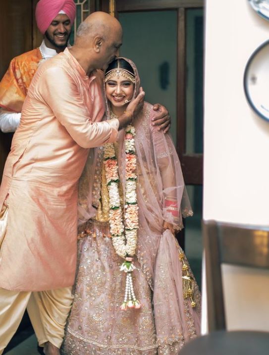 Niti Taylor and Parikshit Bawa