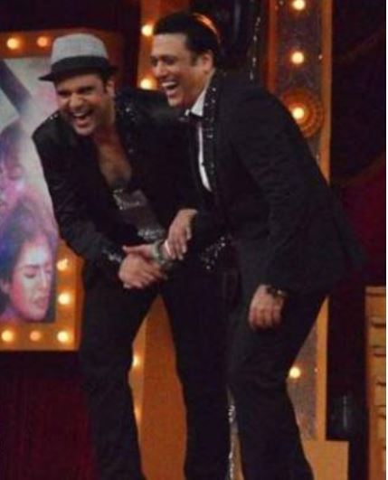 Krushna Abhishek and Govinda