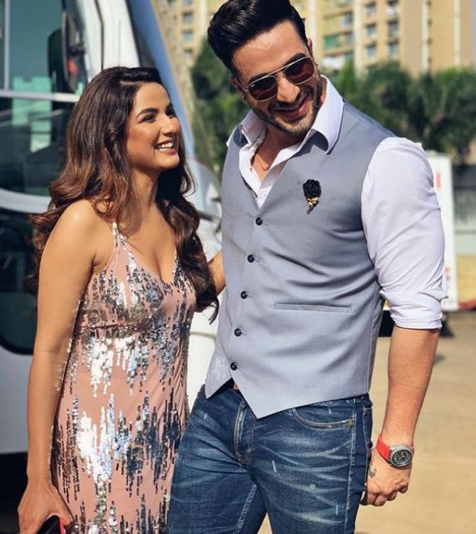 Aly Goni and Jasmin Bhasin