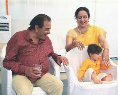Hema Dharmendra Grandson