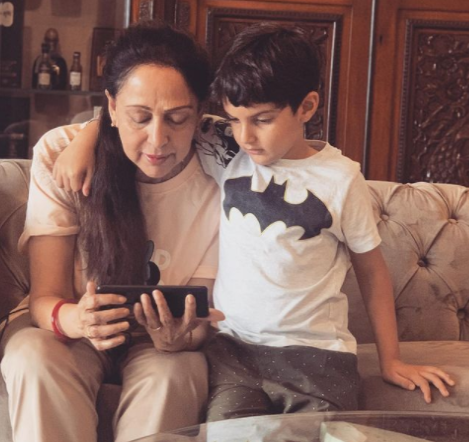 Hema Malini Grandson