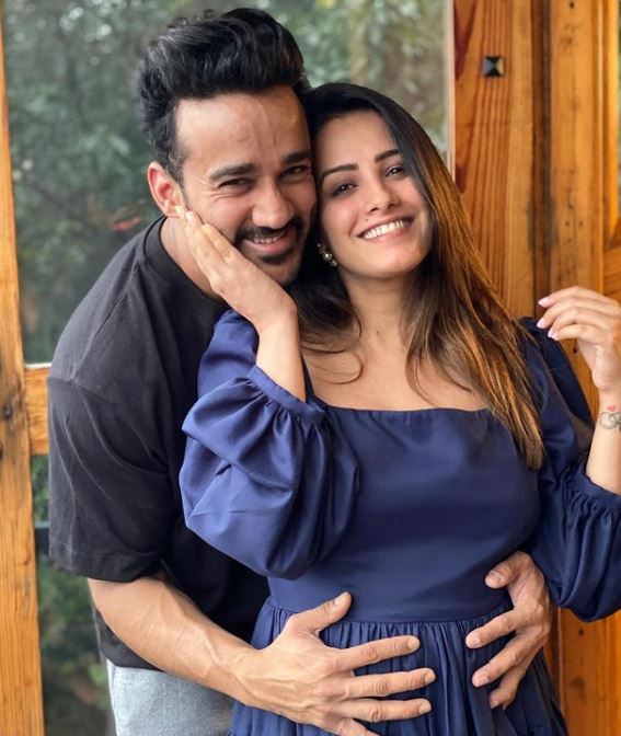 Anita Hassanandani and Rohit Reddy