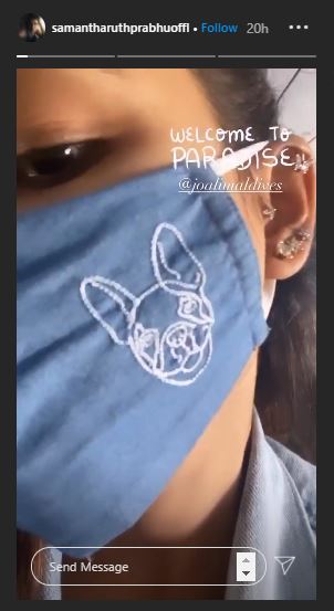 Samantha Akkineni Maldives