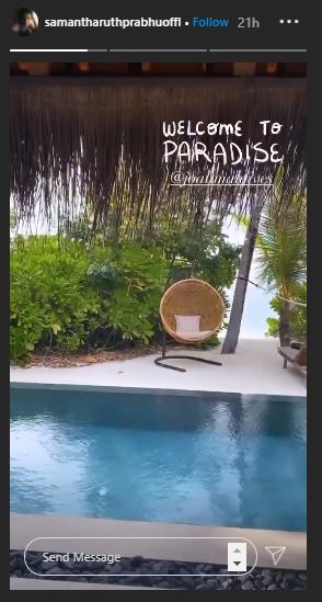 Samantha Akkineni Maldives