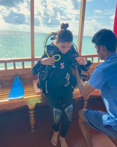 Samantha Akkineni Maldives