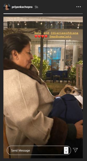 Priyanka Chopra Jonas Mother