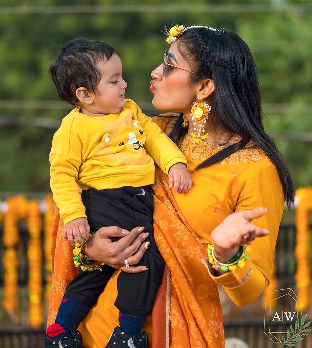 Sangeeta Phogat and Arjun Saroha