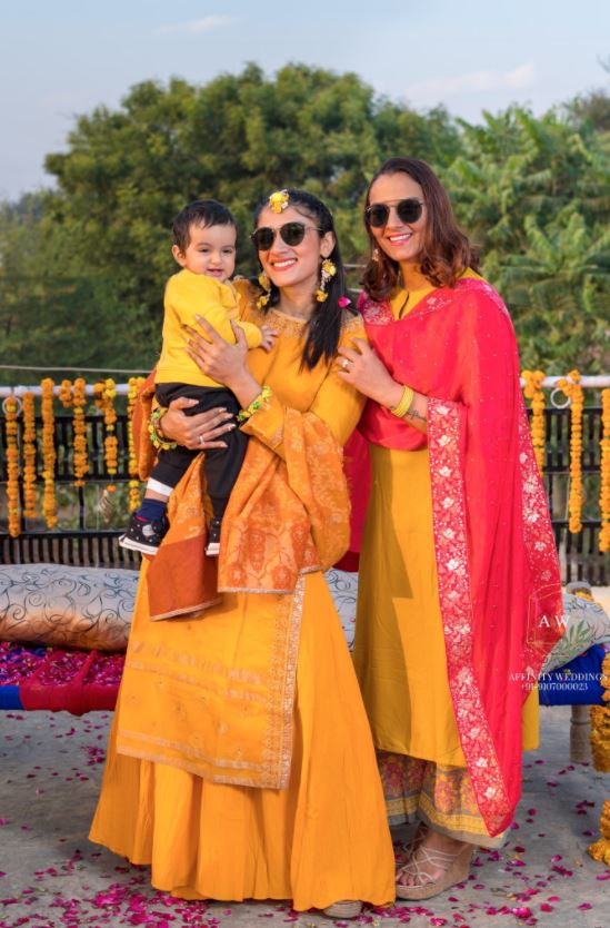 Sangeeta Phogat and Geeta Phogat