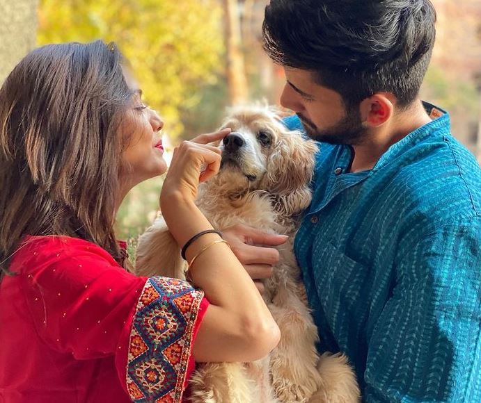 Varun Sood and Divya Agarwal