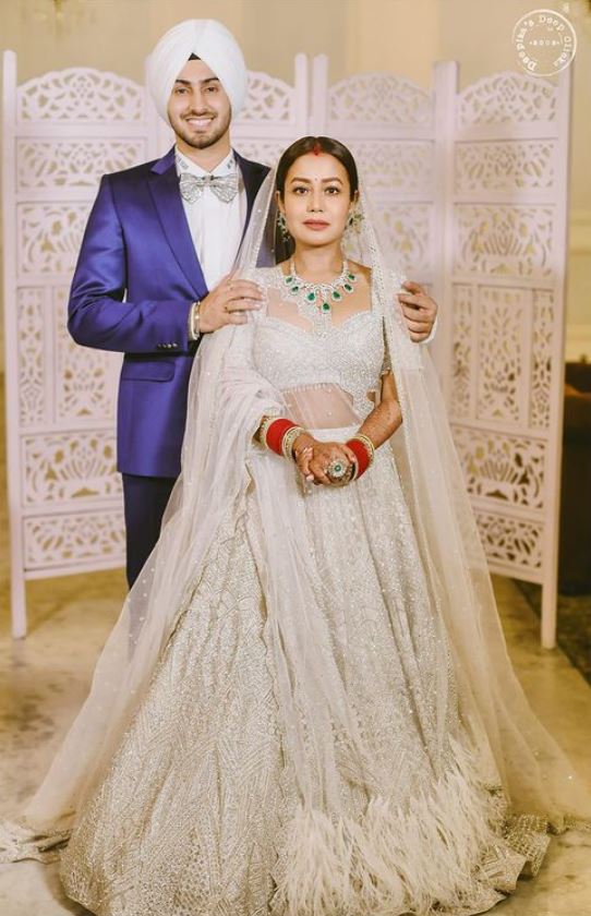 Neha Kakkar and Rohanpreet Singh