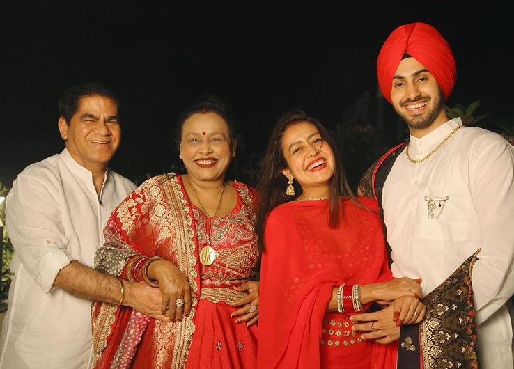 Neha Kakkar and Rohanpreet Singh