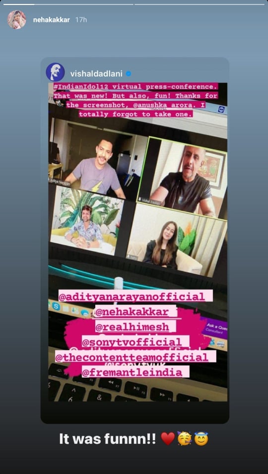 Neha Kakkar and Rohanpreet Singh