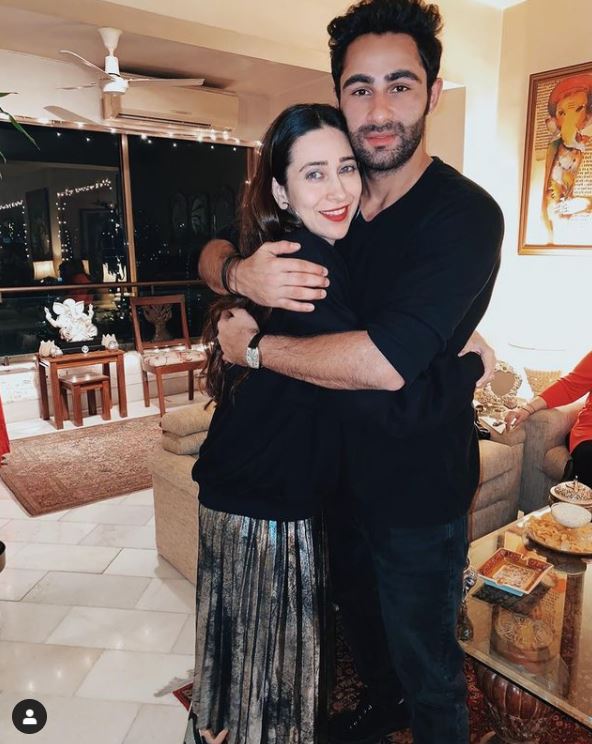 Karisma Kapoor and Armaan Jain
