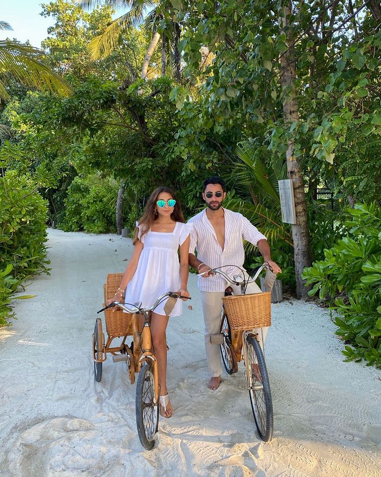 Armaan Jain and Anissa Malhotra Jain