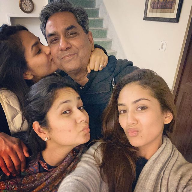 Mira Rajput Kapoor and Vikram Rajput