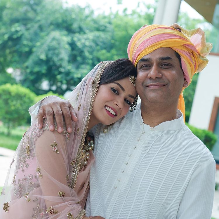 Mira Rajput Kapoor and Vikram Rajput