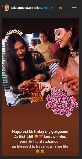 Kajal Aggarwal Kaleera Ceremony