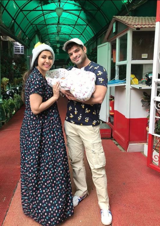 Karan Patel, Ankita Bhargava and Mehr Patel