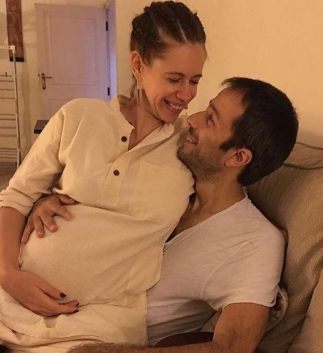 Kalki and Guy Hershberg