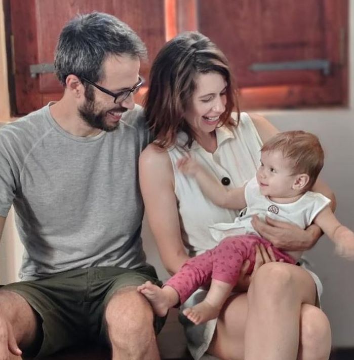 Kalki and Guy Hershberg