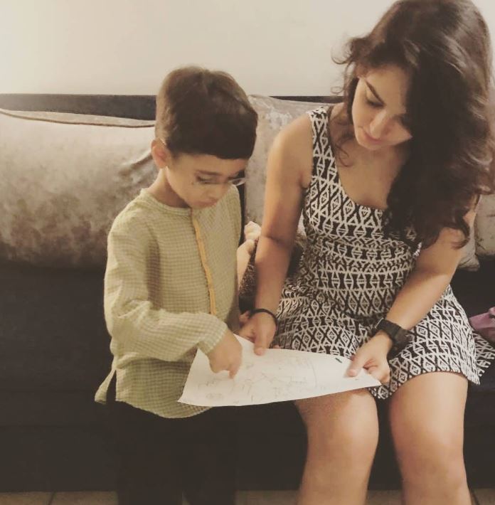 Ira Khan and Azad Rao Khan