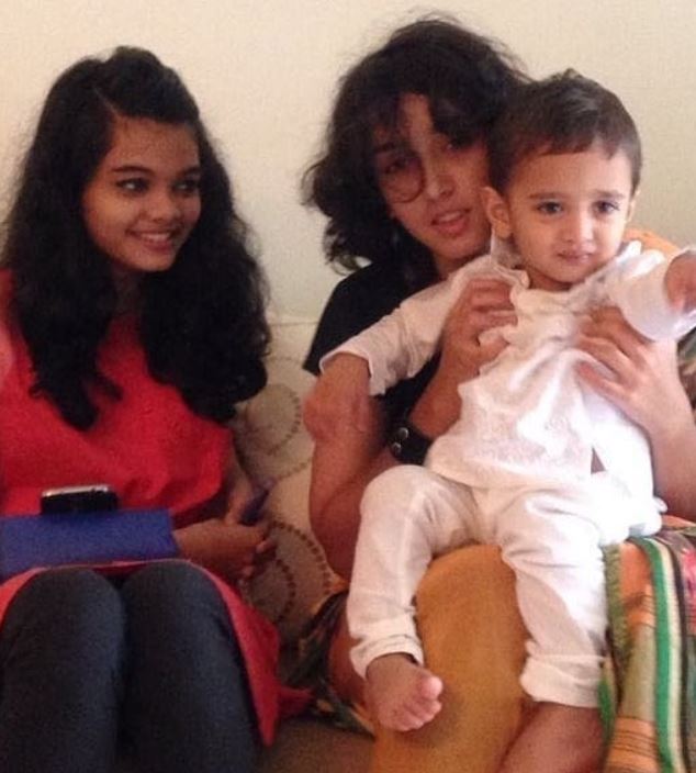 Ira Khan and Azad Rao Khan