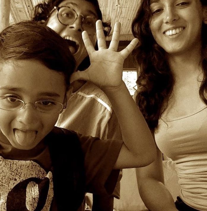 Ira Khan and Azad Rao Khan