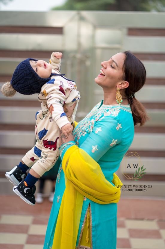 Geeta Phogat and Arjun Saroha