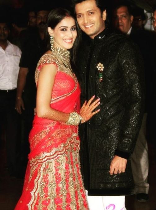 Genelia and Riteish